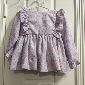 3T Cecil and Lou Top blue and pink